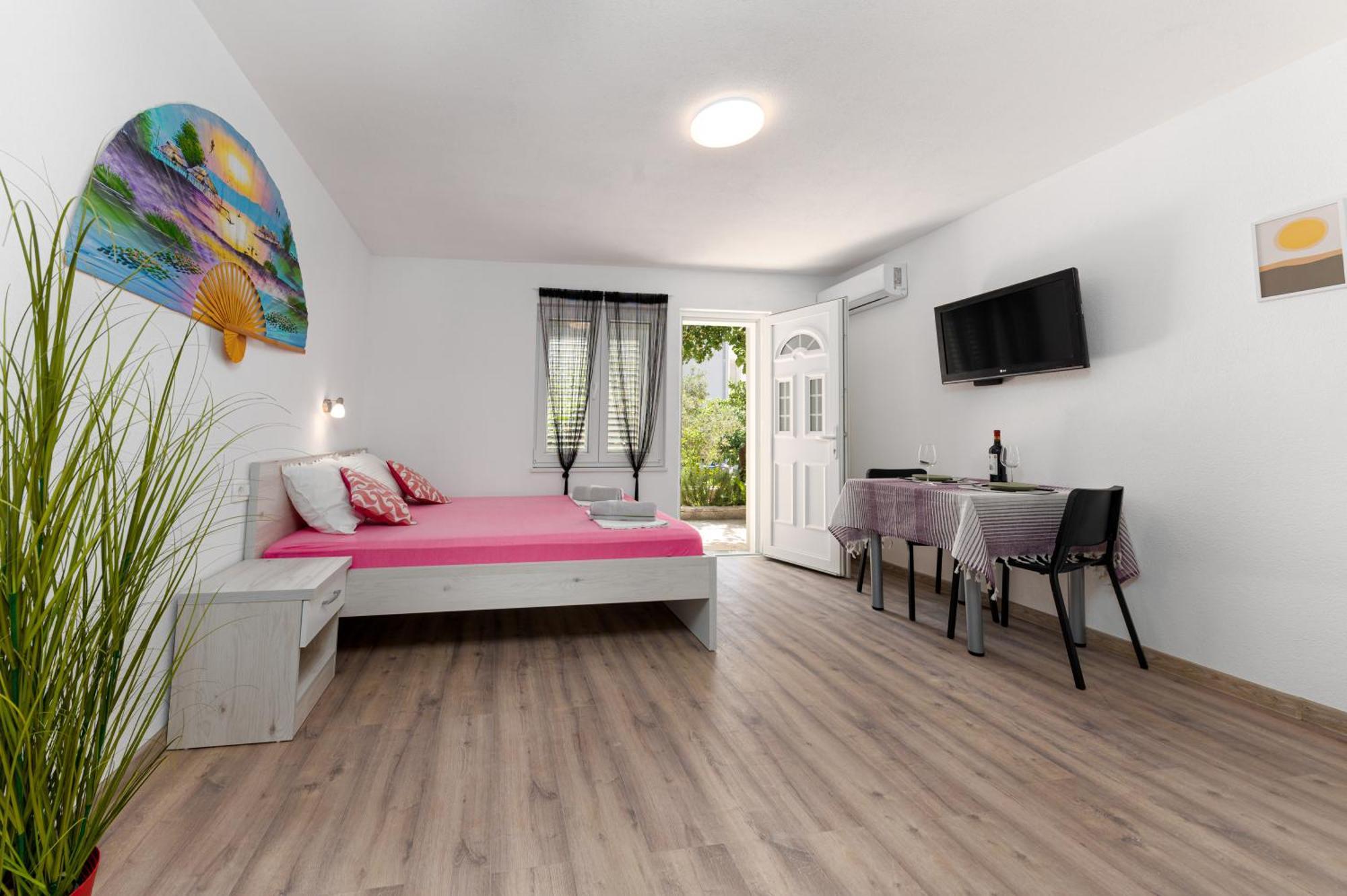 Apartman Biljana マカルスカ エクステリア 写真