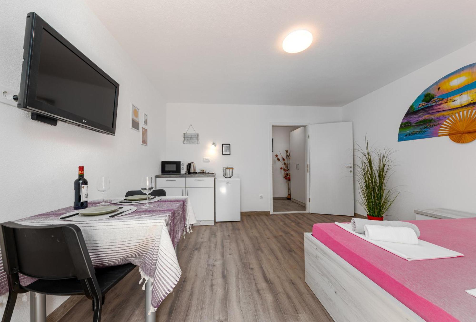 Apartman Biljana マカルスカ エクステリア 写真