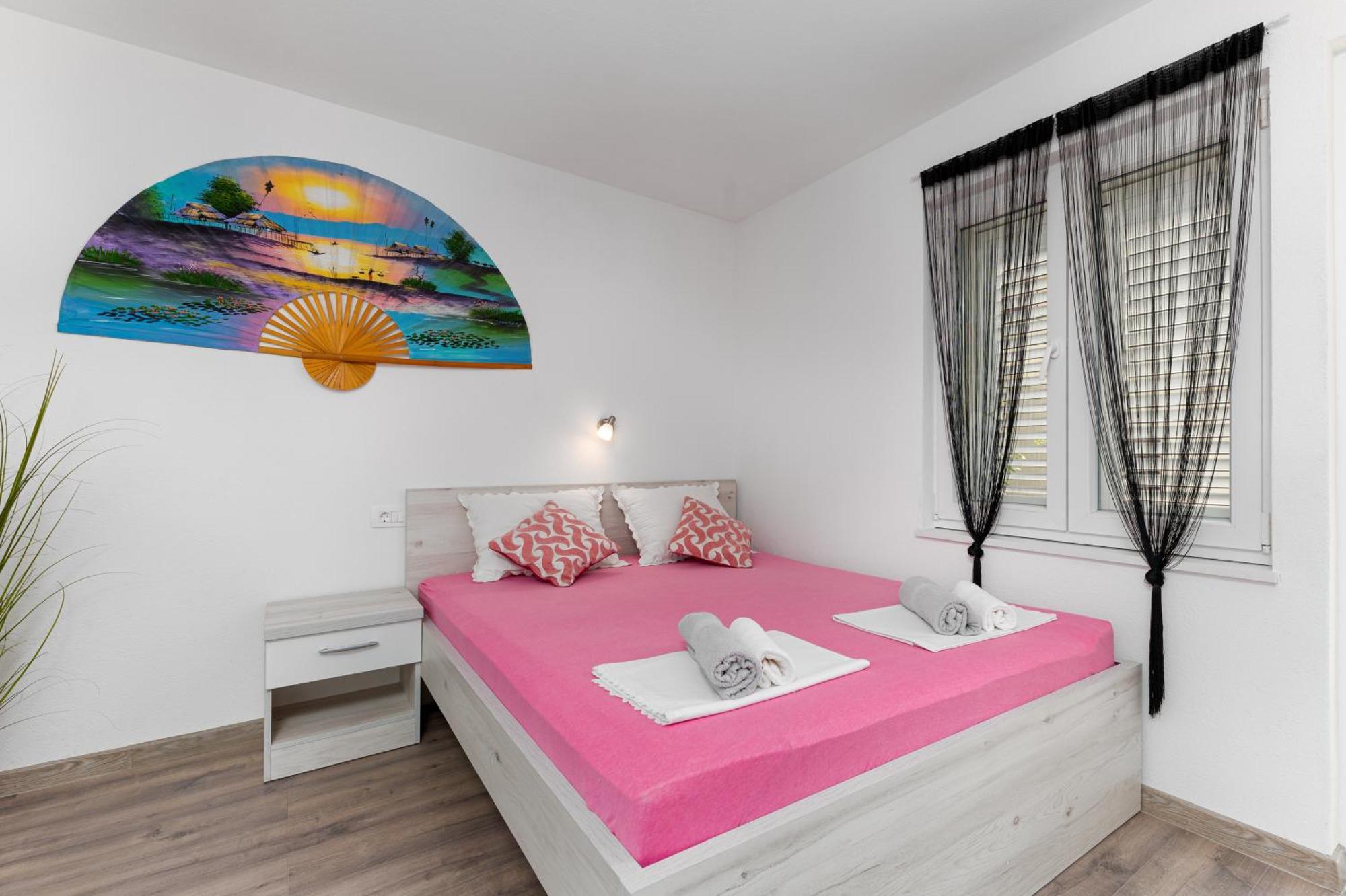 Apartman Biljana マカルスカ エクステリア 写真