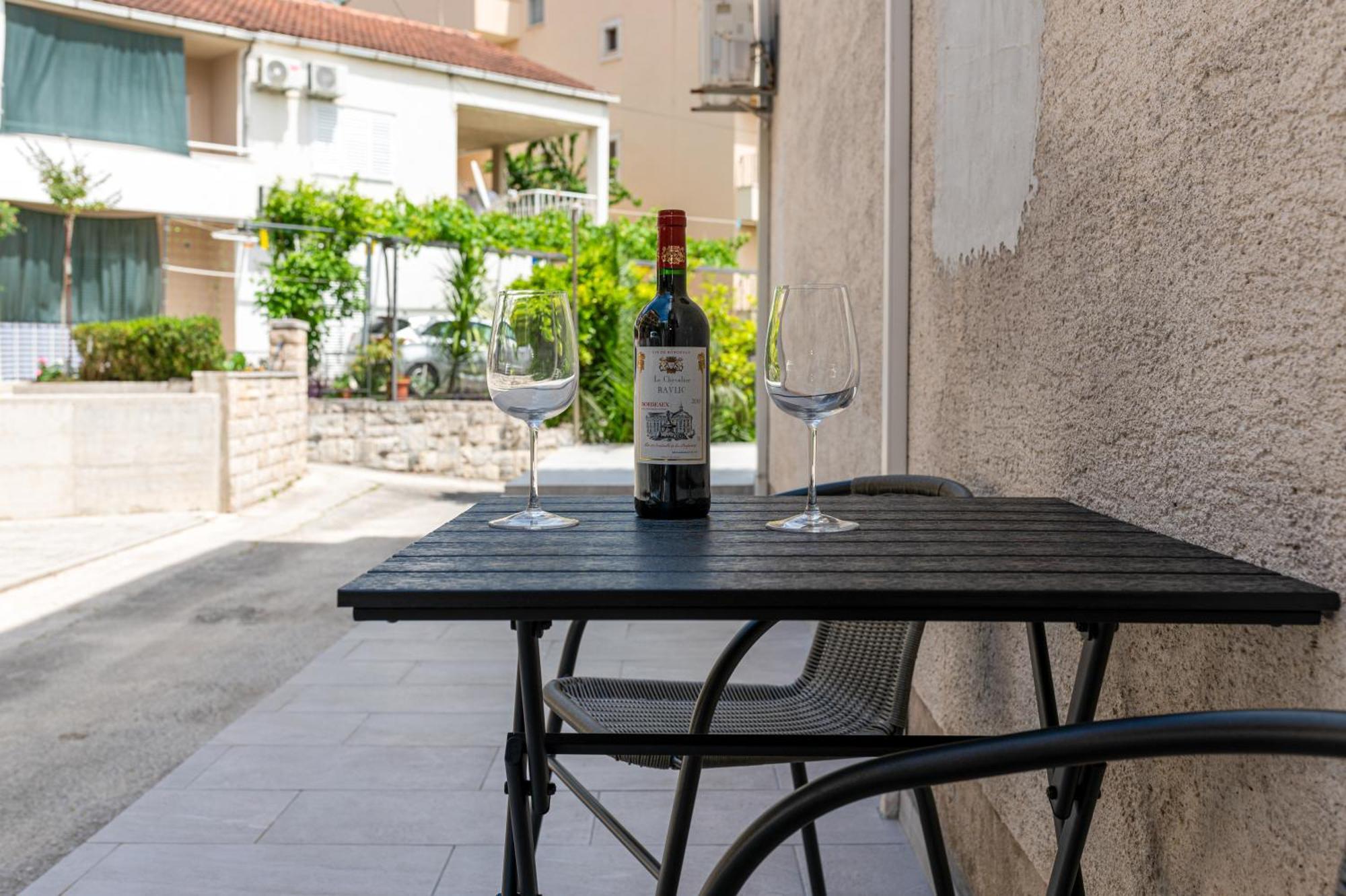Apartman Biljana マカルスカ エクステリア 写真