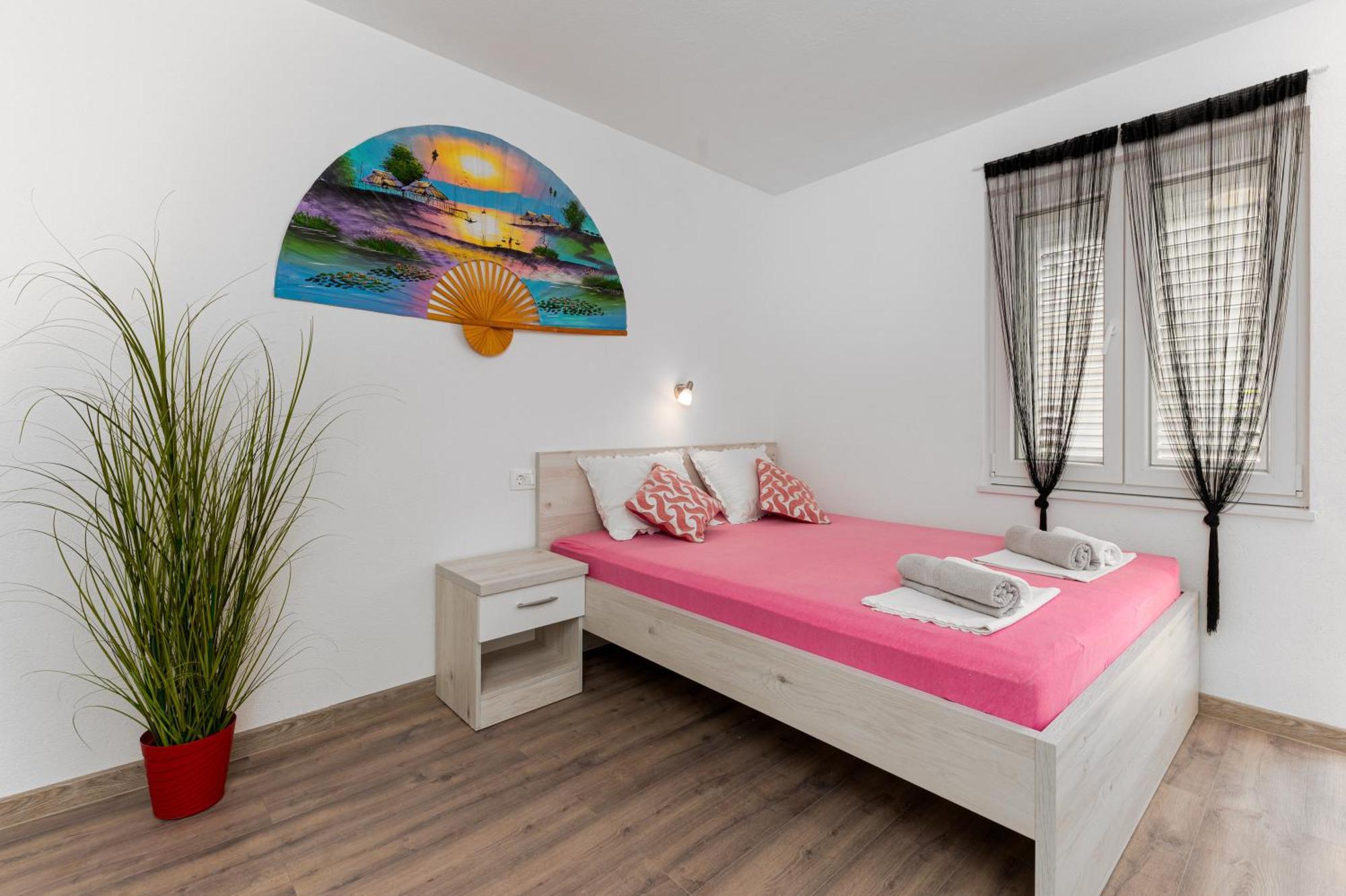 Apartman Biljana マカルスカ エクステリア 写真