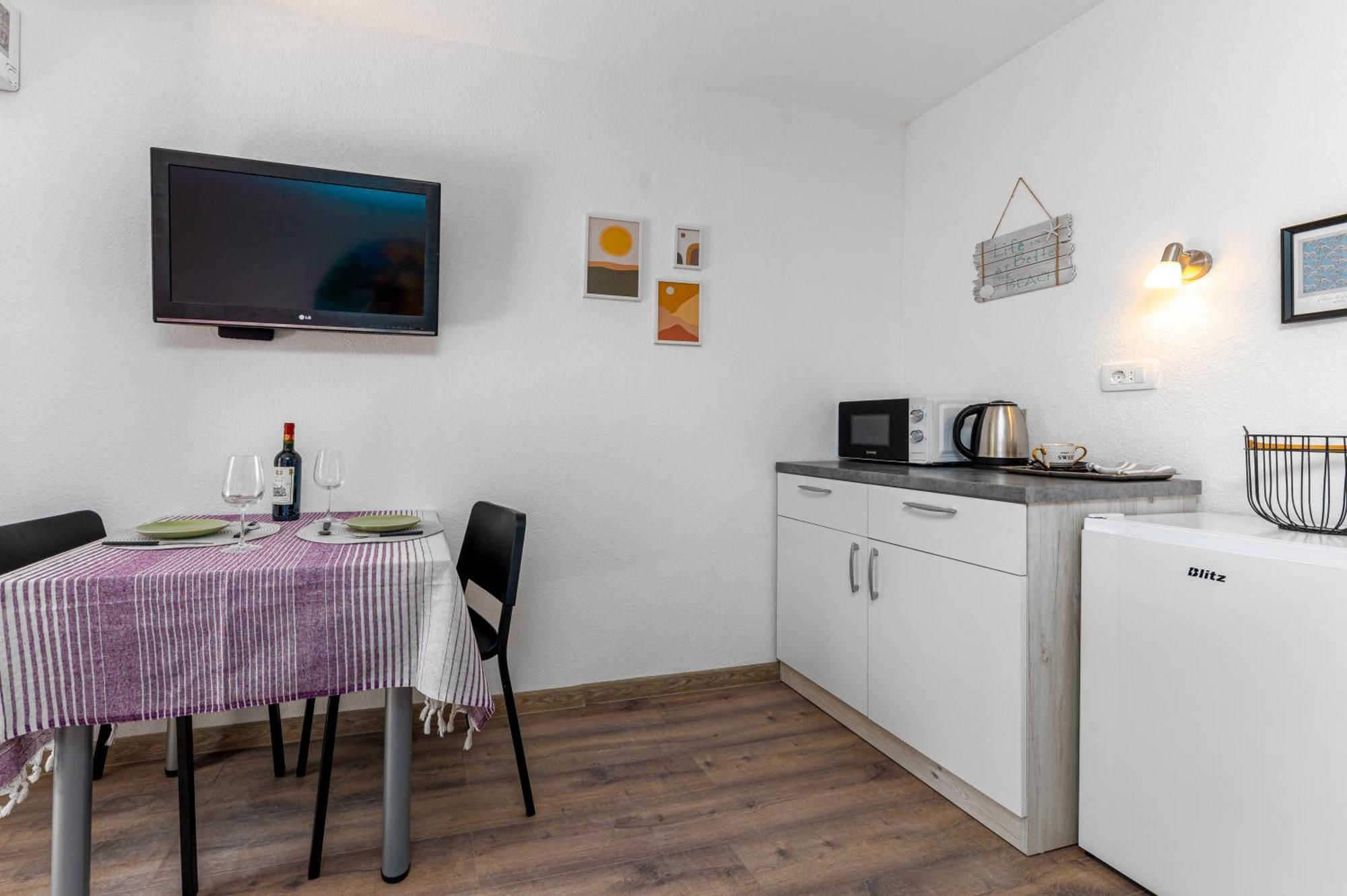Apartman Biljana マカルスカ エクステリア 写真