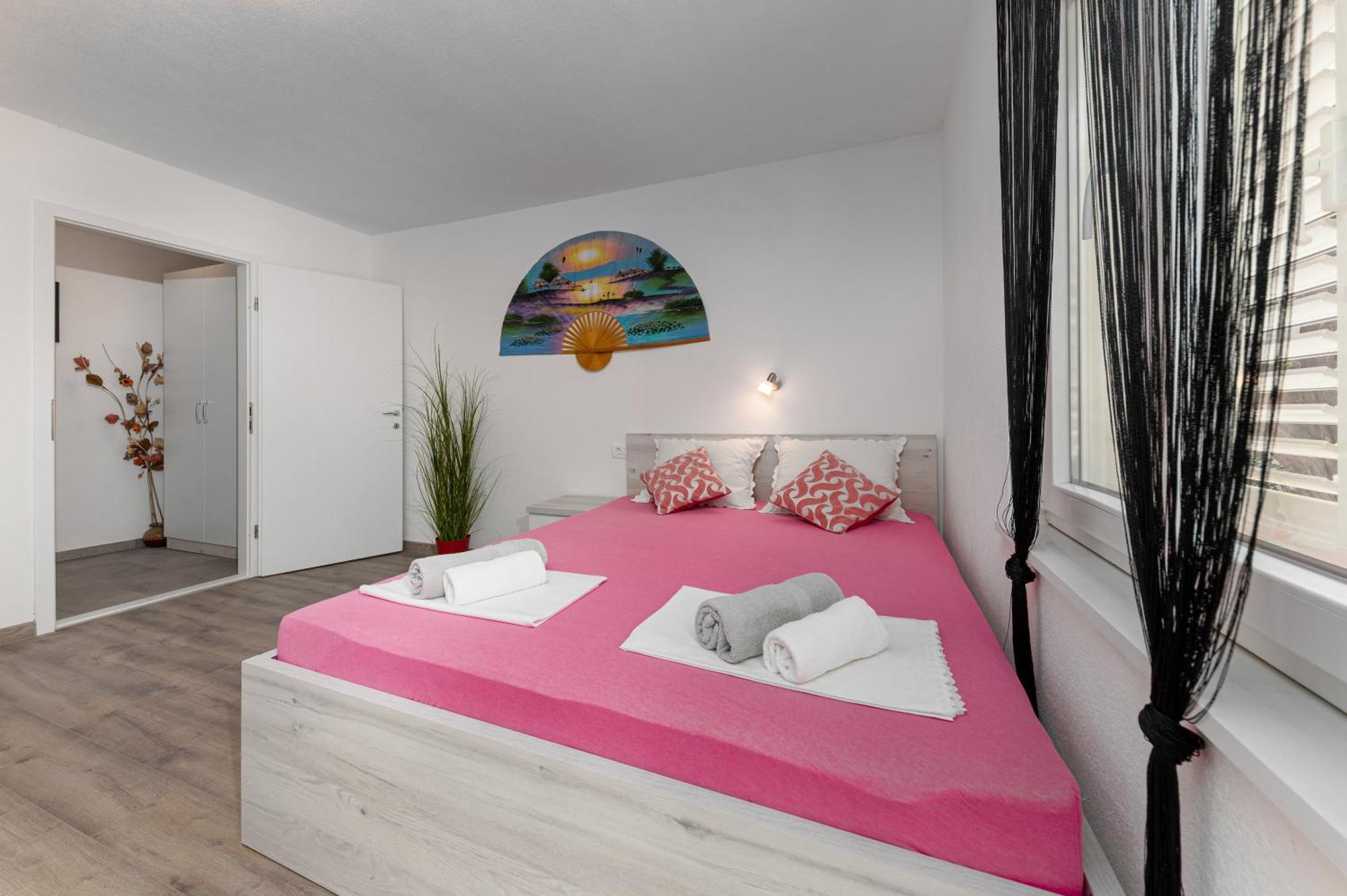 Apartman Biljana マカルスカ エクステリア 写真