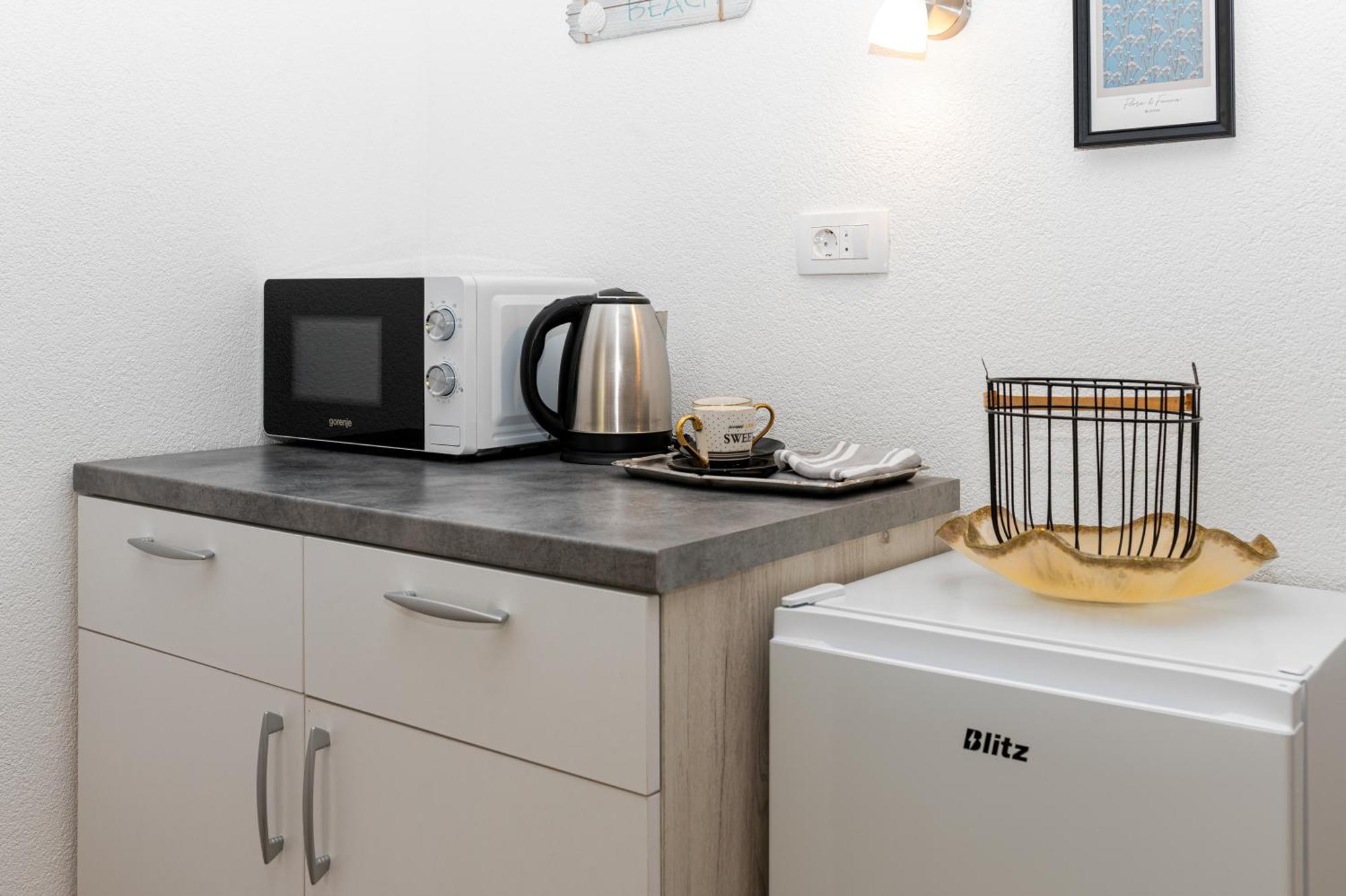 Apartman Biljana マカルスカ エクステリア 写真
