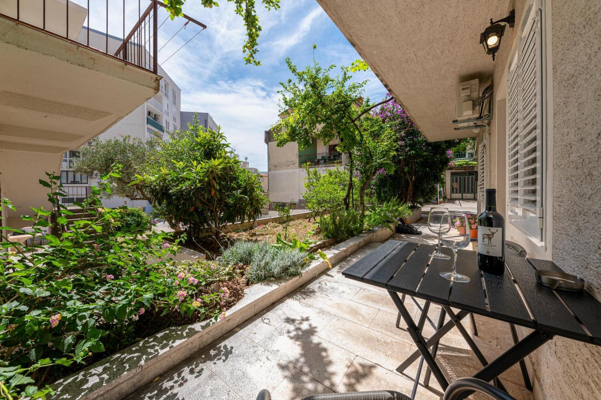 Apartman Biljana マカルスカ エクステリア 写真