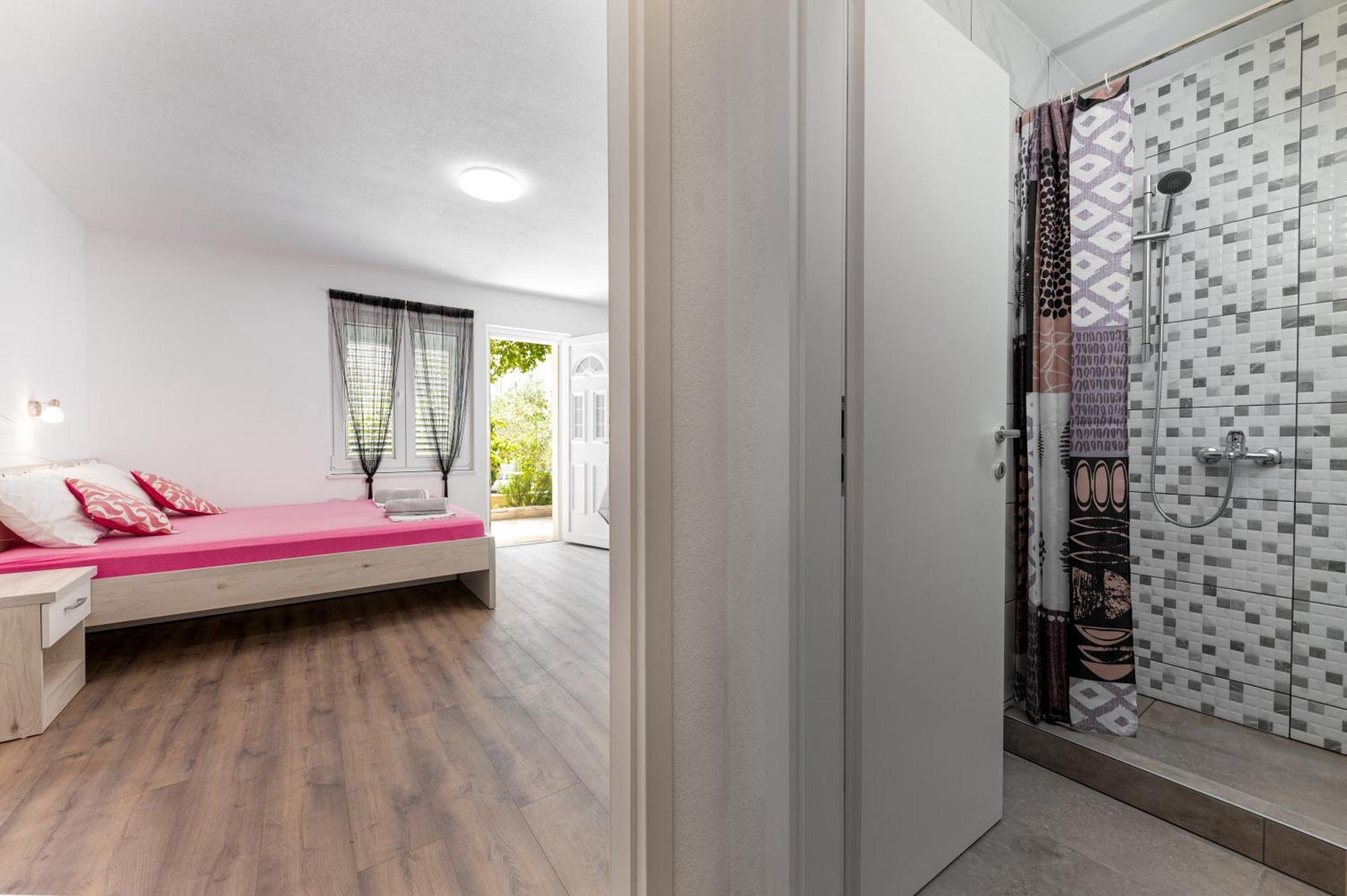Apartman Biljana マカルスカ エクステリア 写真