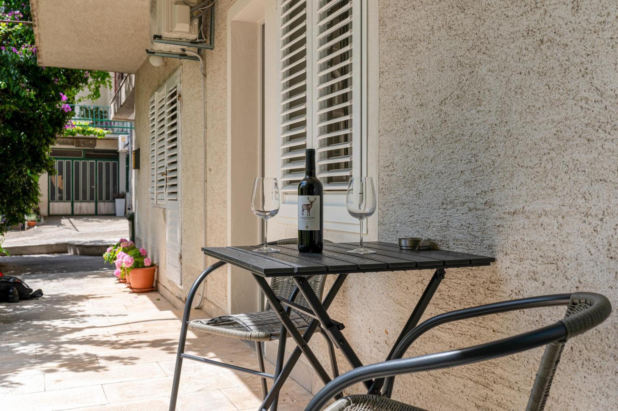 Apartman Biljana マカルスカ エクステリア 写真