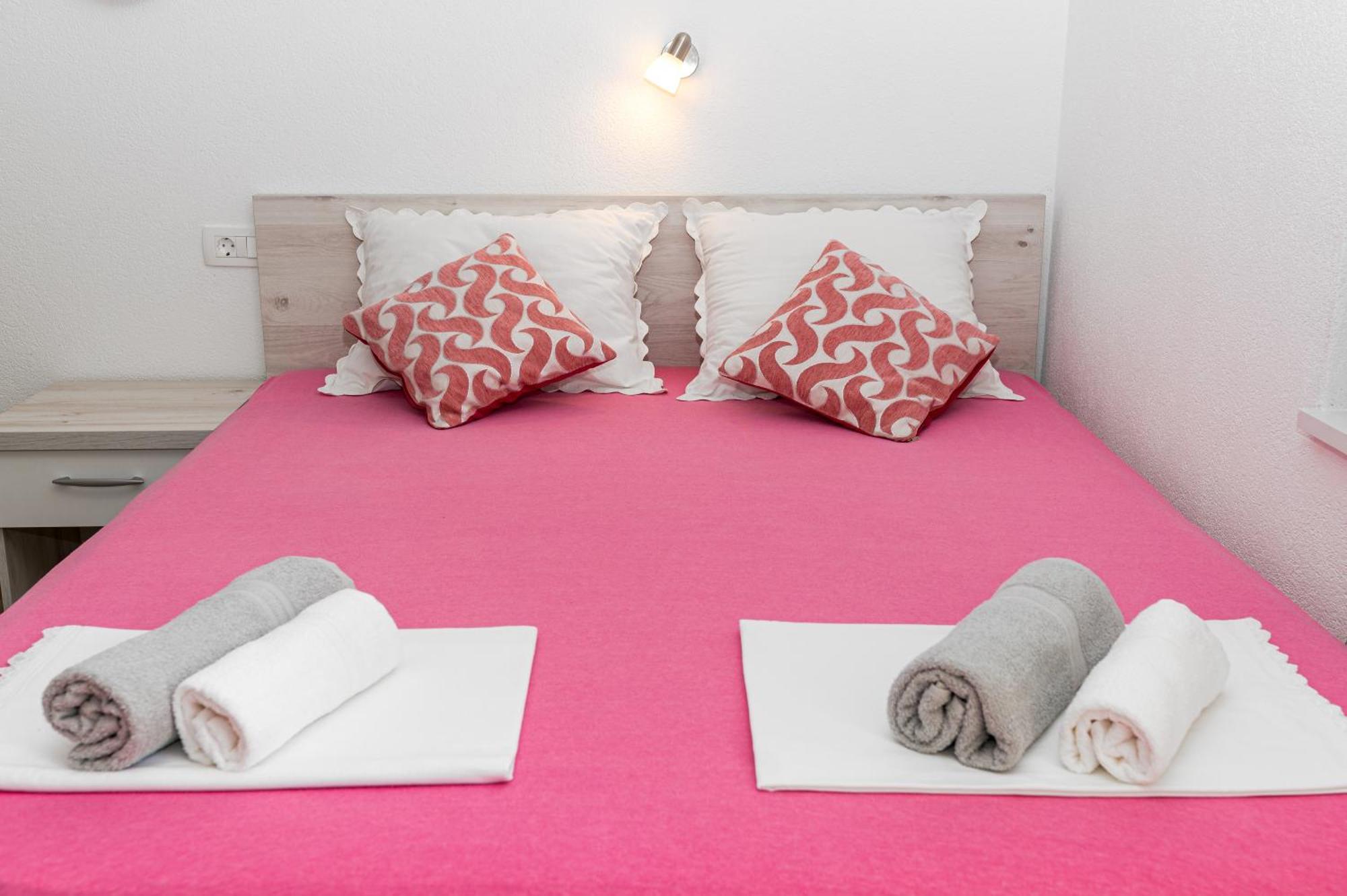 Apartman Biljana マカルスカ エクステリア 写真