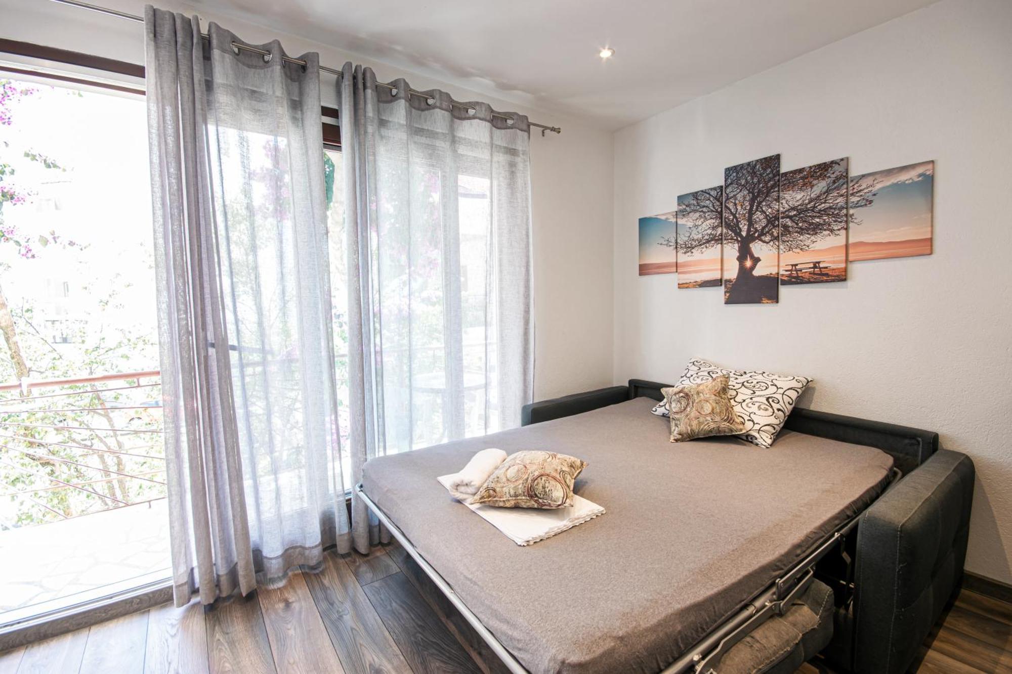 Apartman Biljana マカルスカ エクステリア 写真