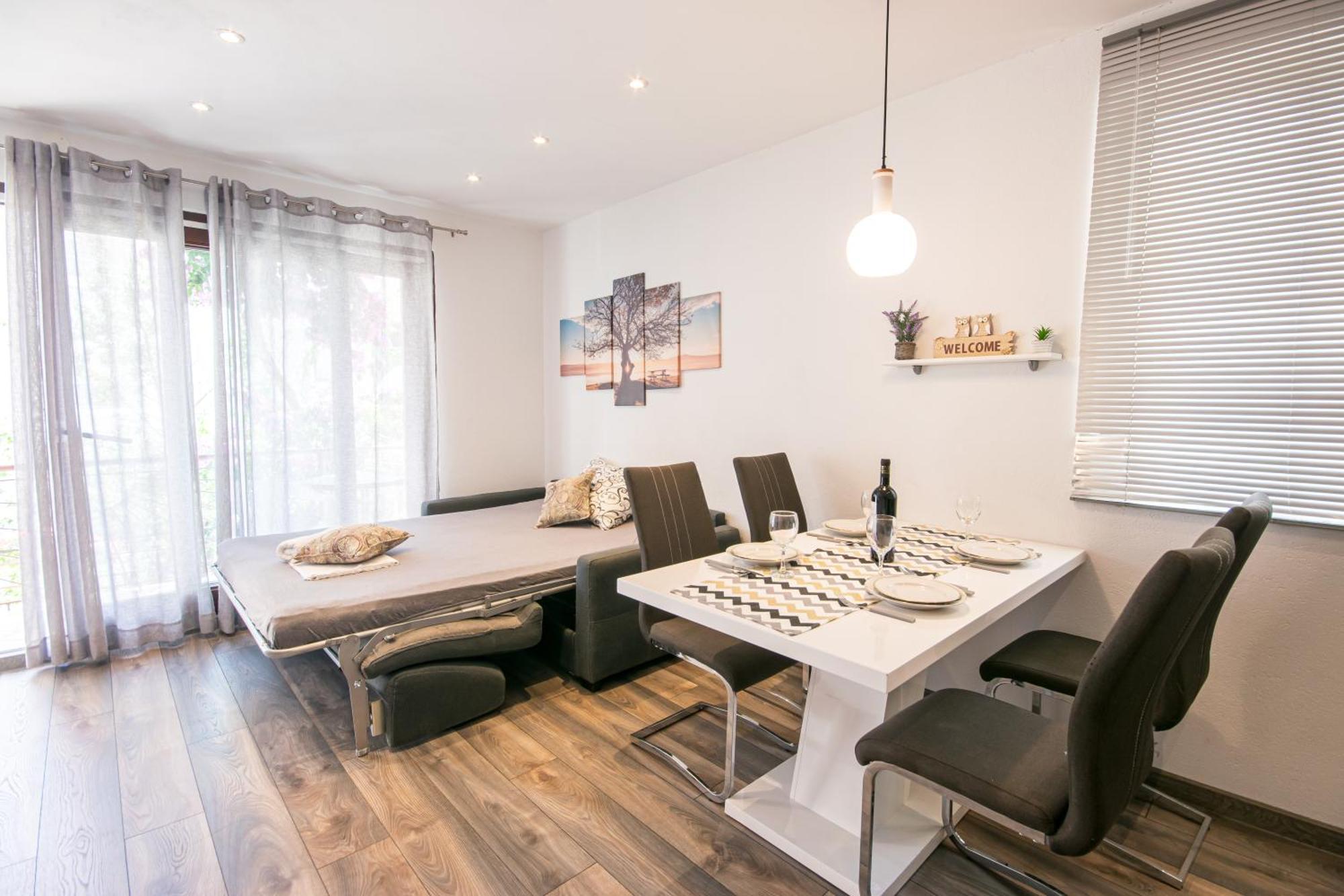 Apartman Biljana マカルスカ エクステリア 写真
