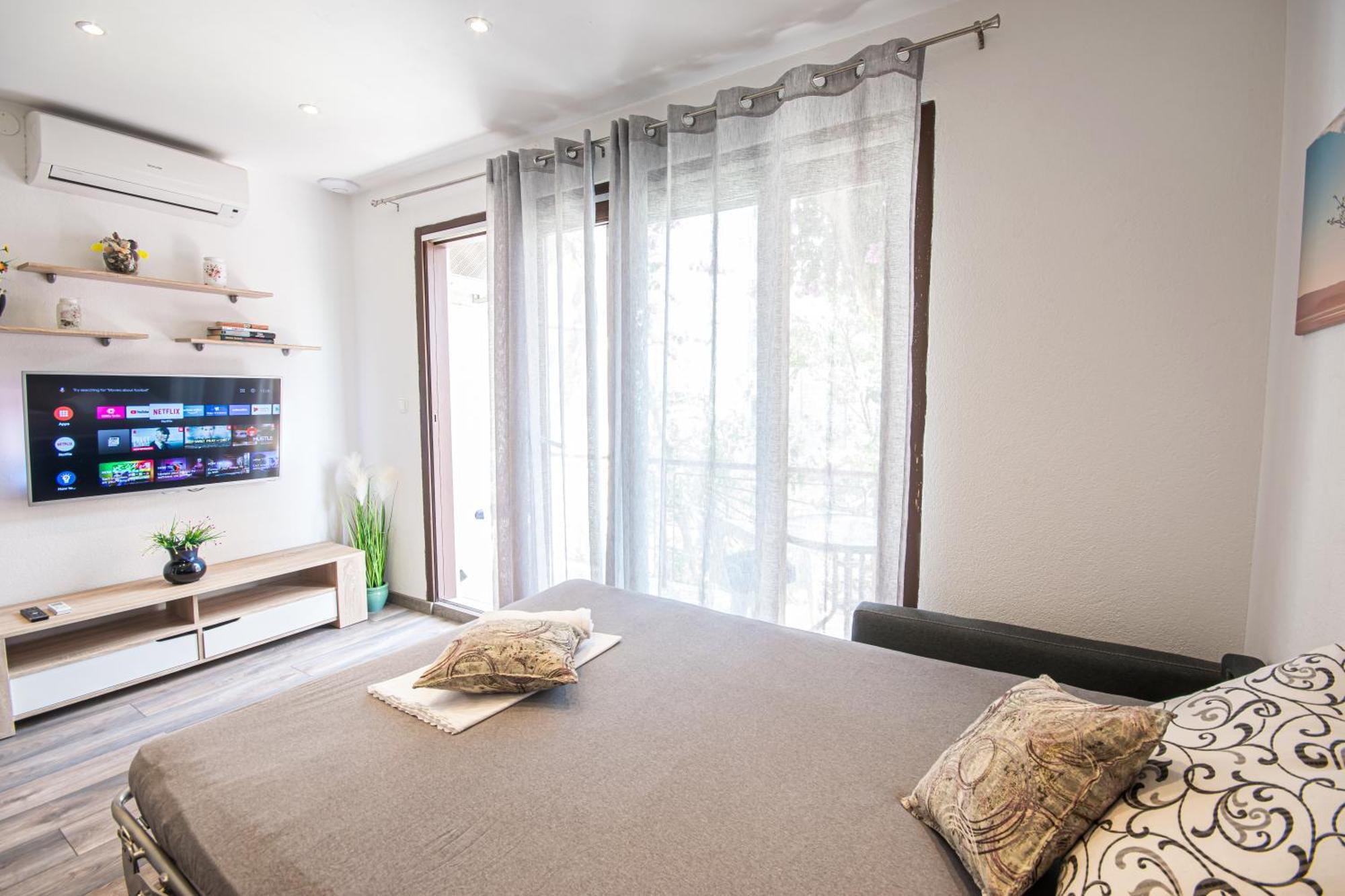 Apartman Biljana マカルスカ エクステリア 写真