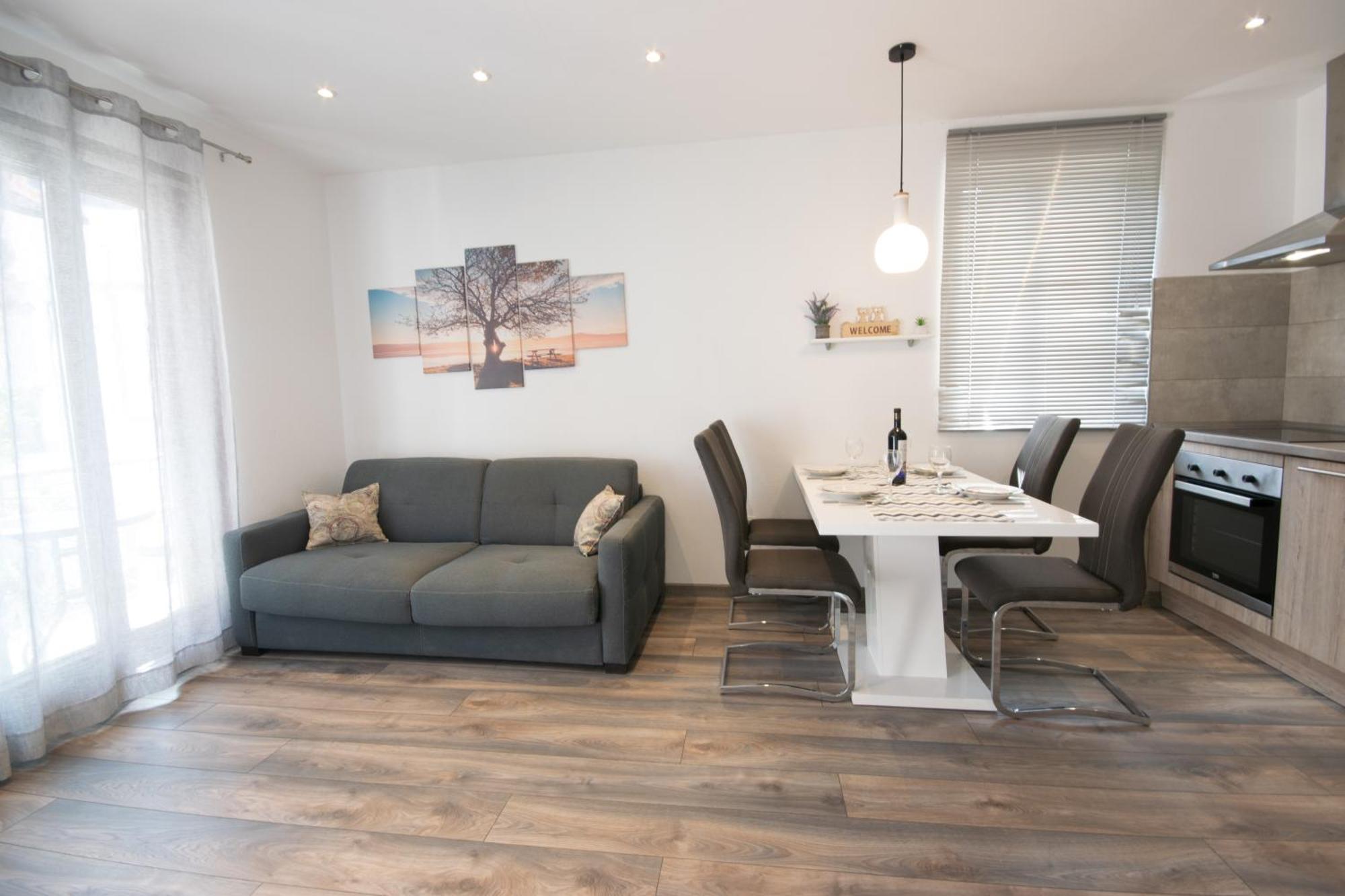 Apartman Biljana マカルスカ エクステリア 写真