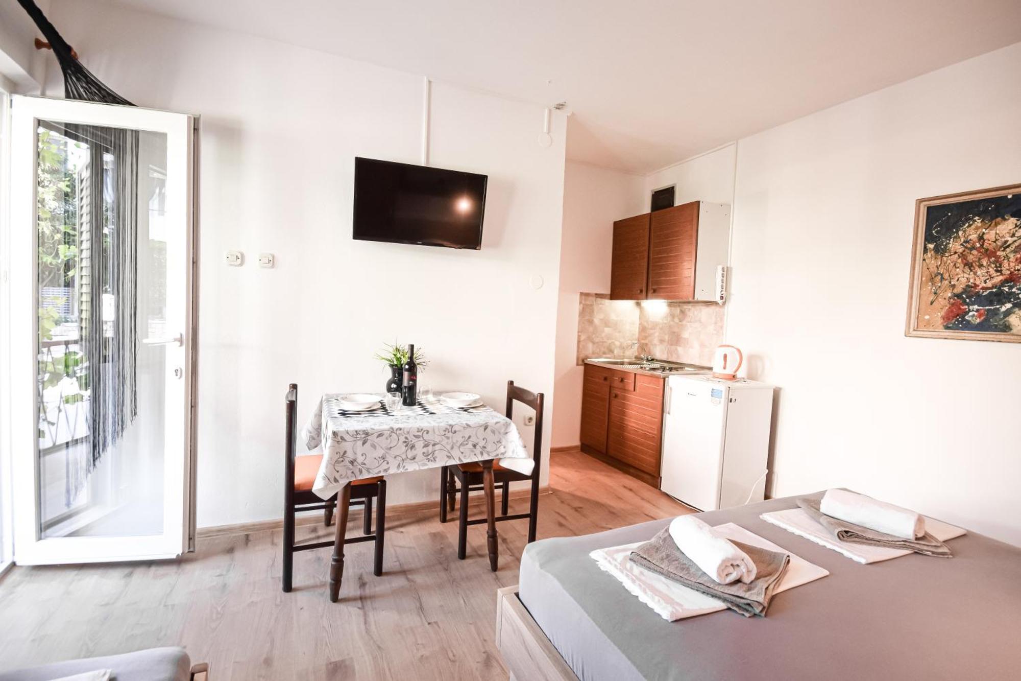 Apartman Biljana マカルスカ エクステリア 写真