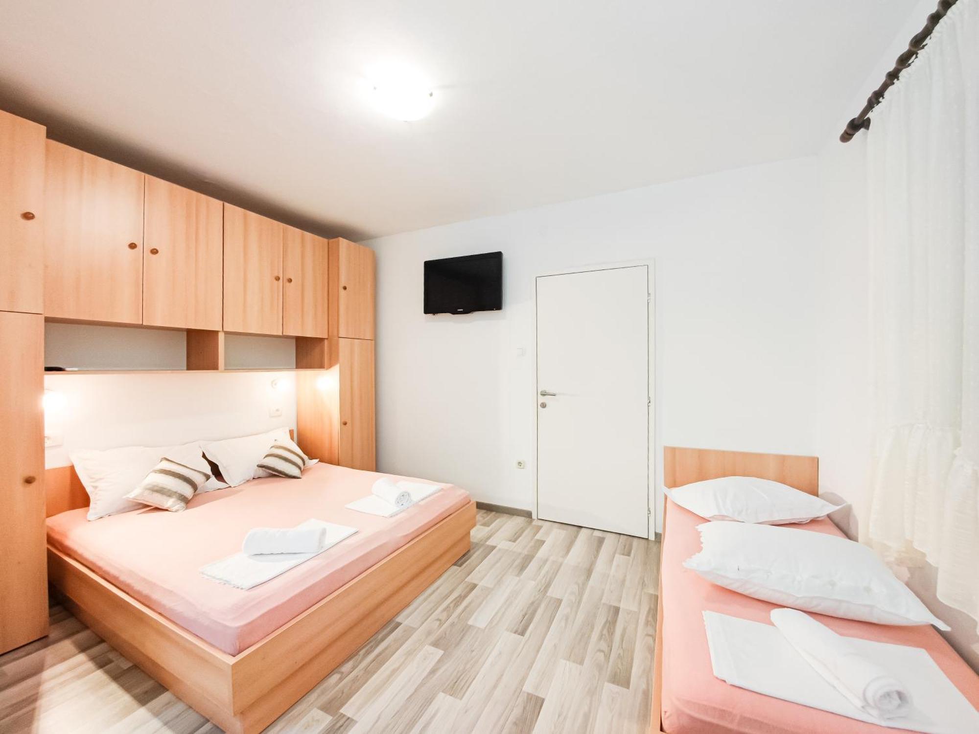 Apartman Biljana マカルスカ エクステリア 写真