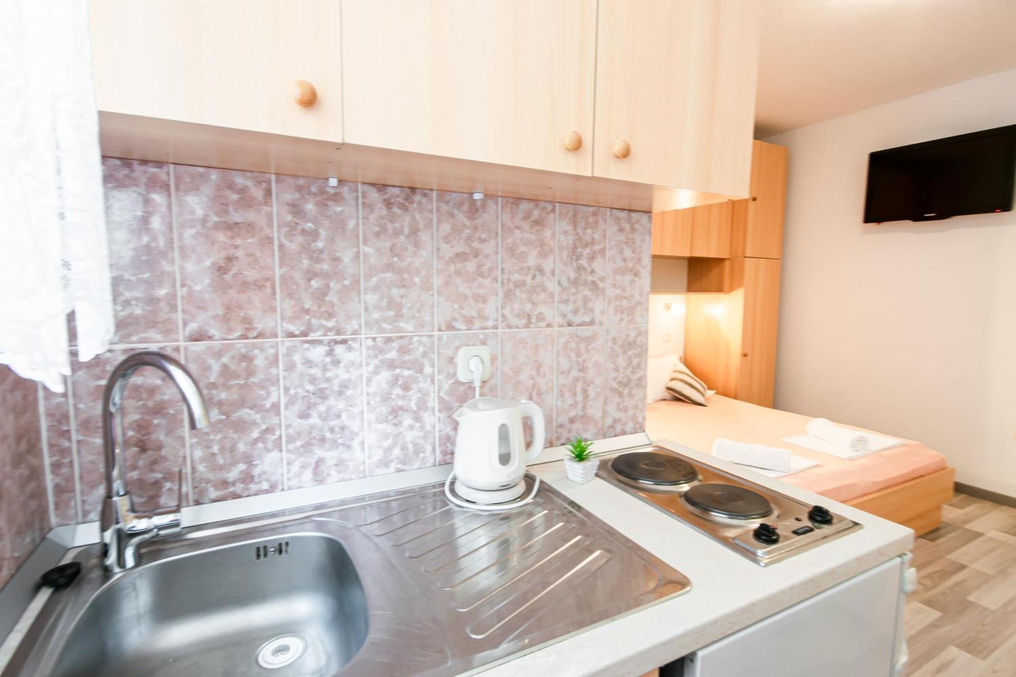Apartman Biljana マカルスカ エクステリア 写真