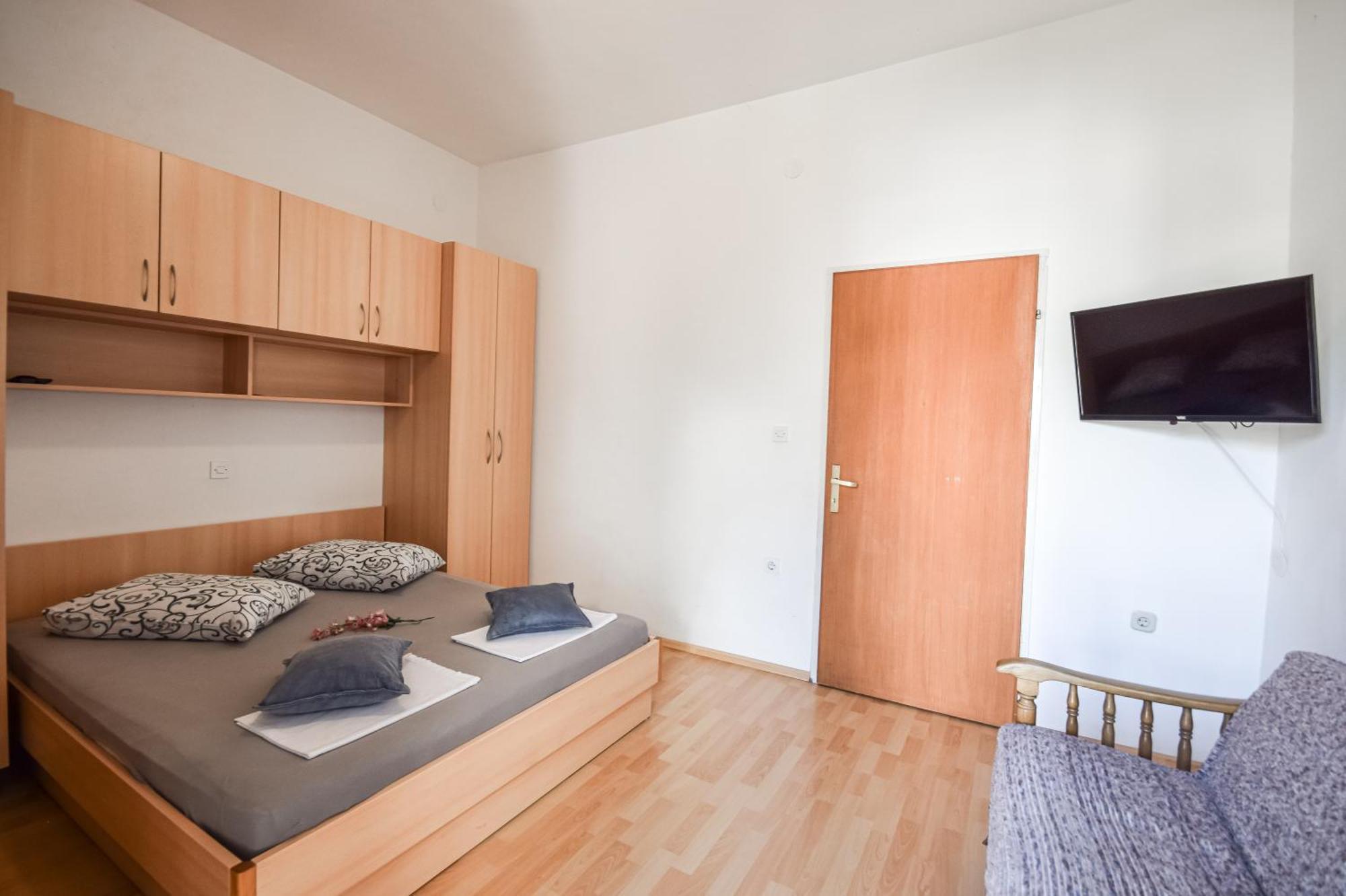Apartman Biljana マカルスカ エクステリア 写真