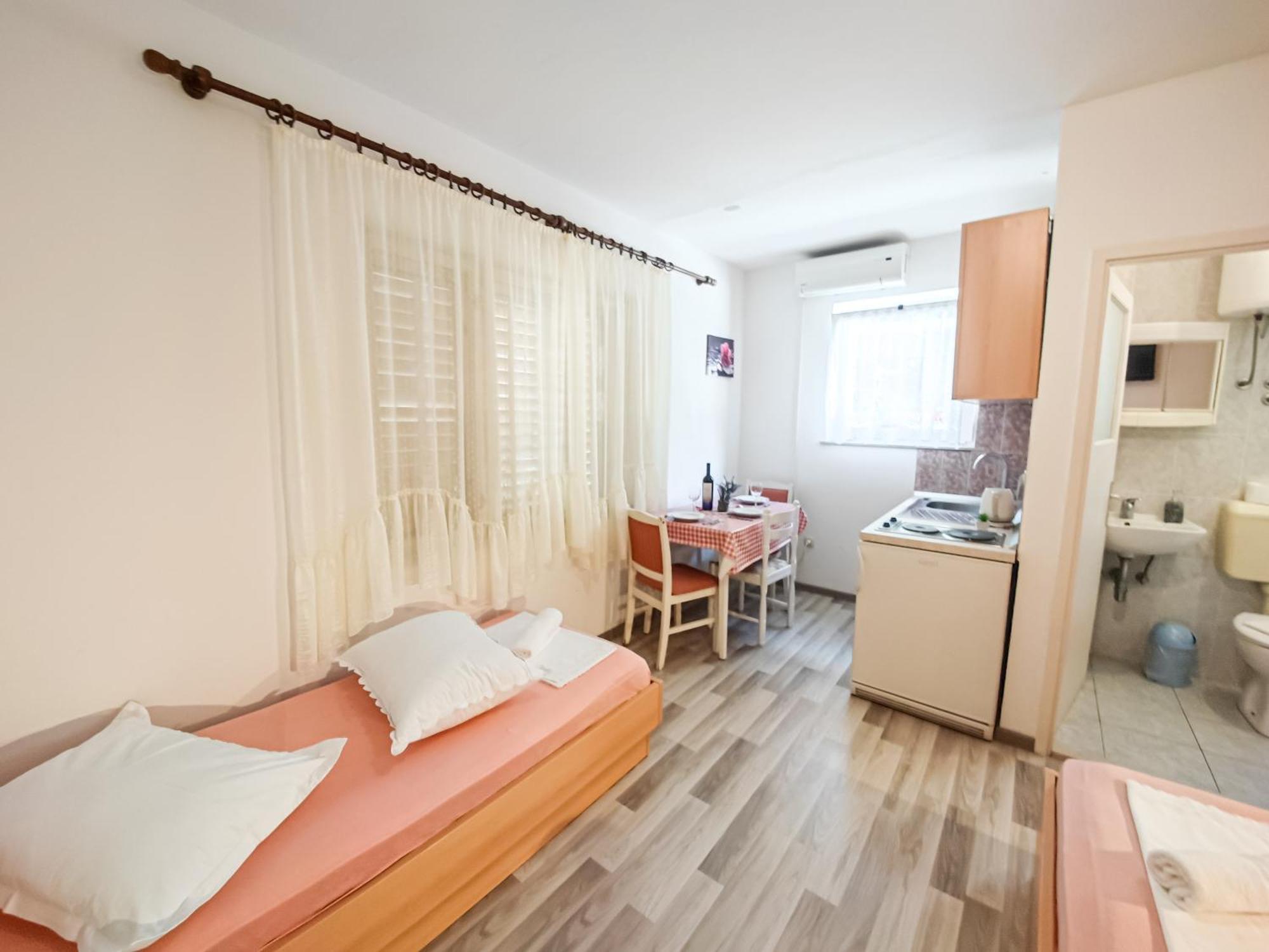 Apartman Biljana マカルスカ エクステリア 写真