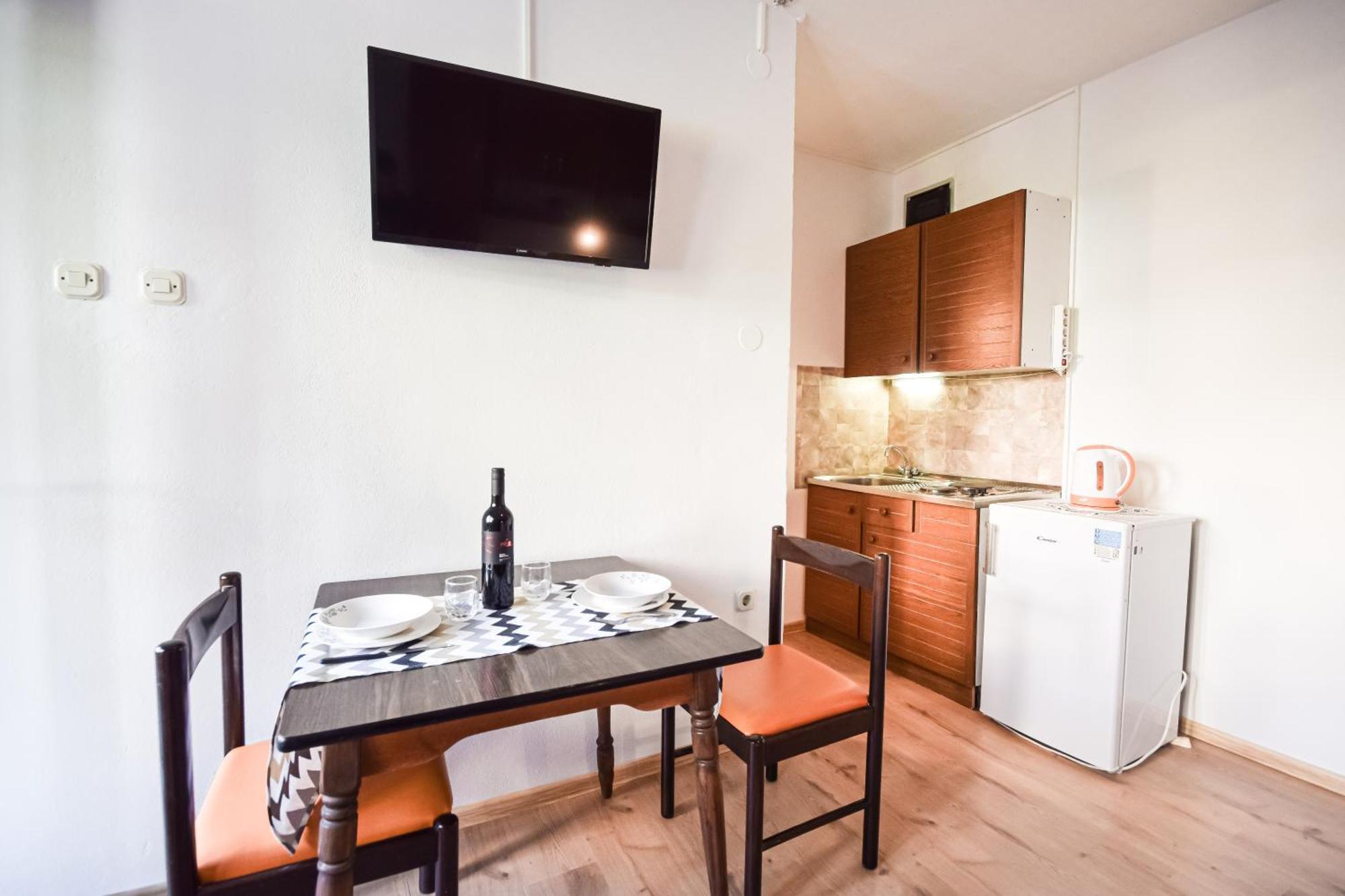 Apartman Biljana マカルスカ エクステリア 写真