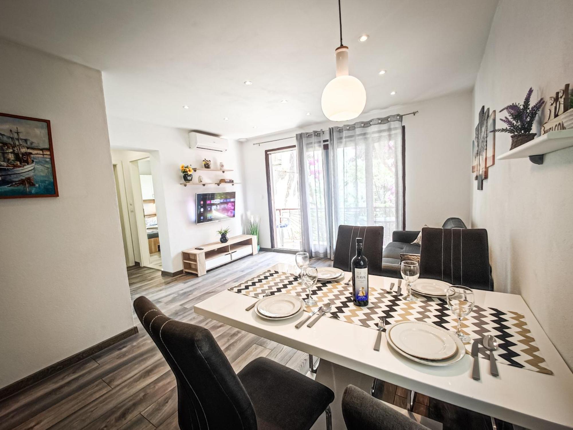 Apartman Biljana マカルスカ エクステリア 写真