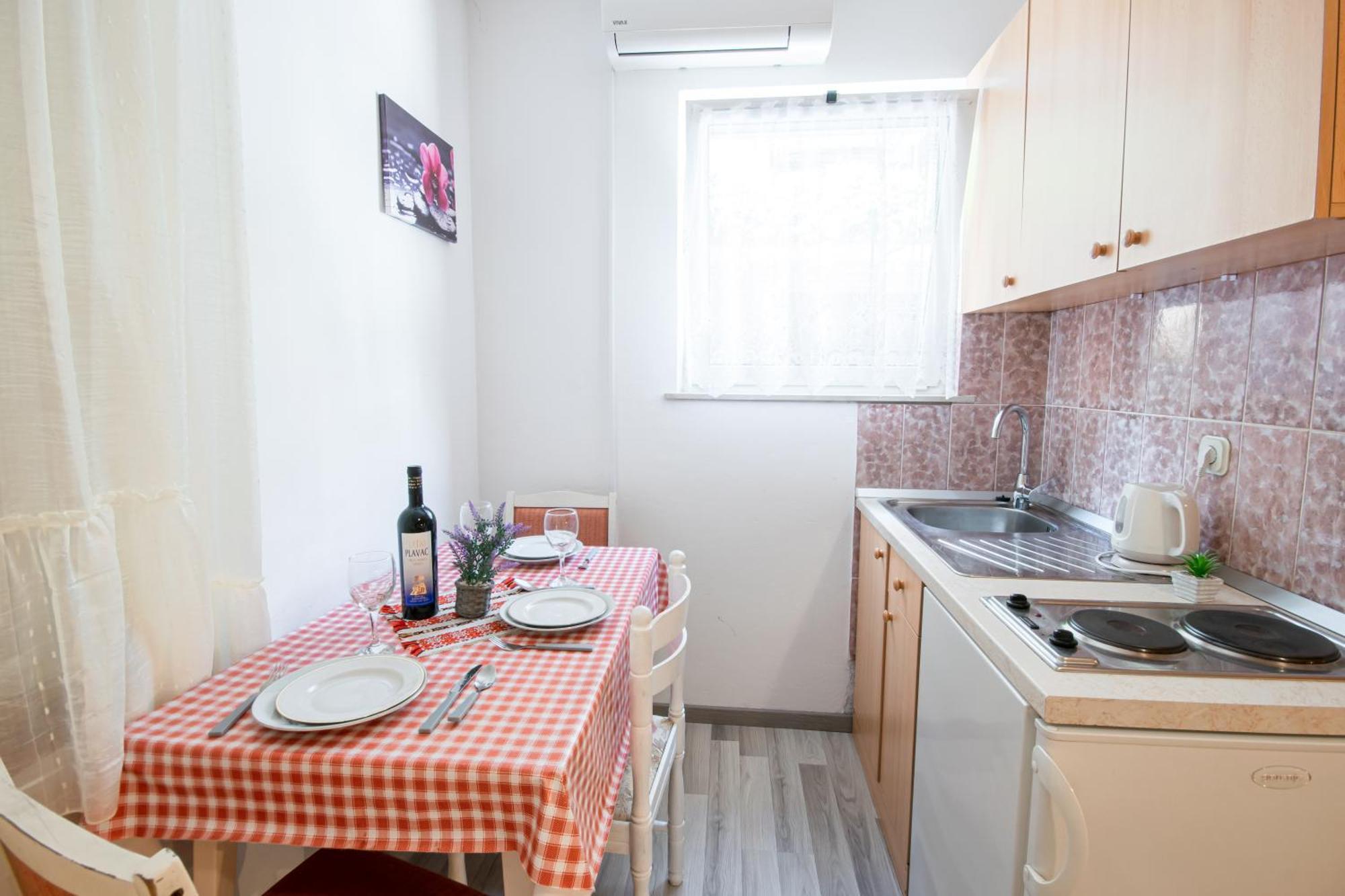 Apartman Biljana マカルスカ エクステリア 写真