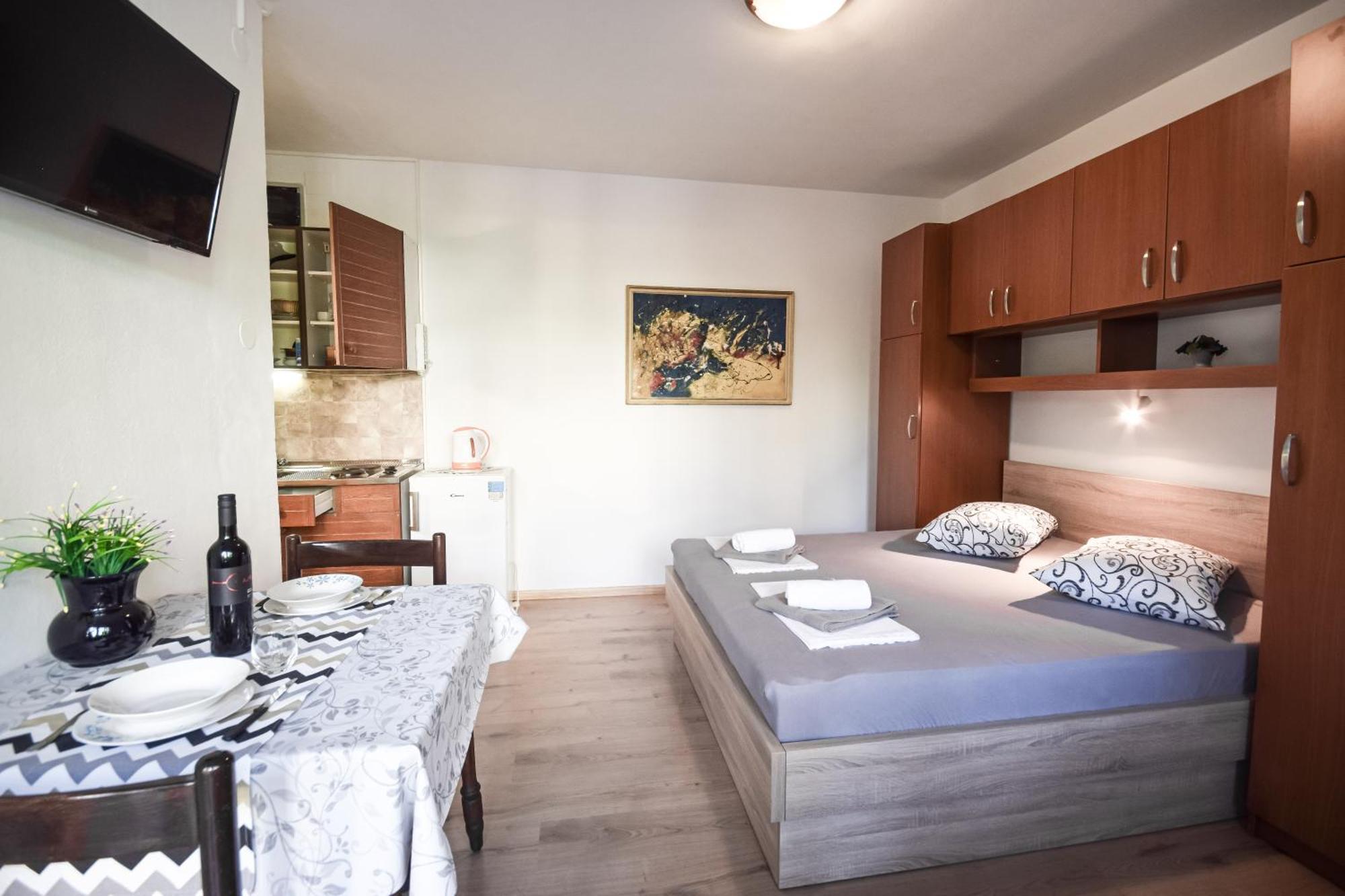 Apartman Biljana マカルスカ エクステリア 写真