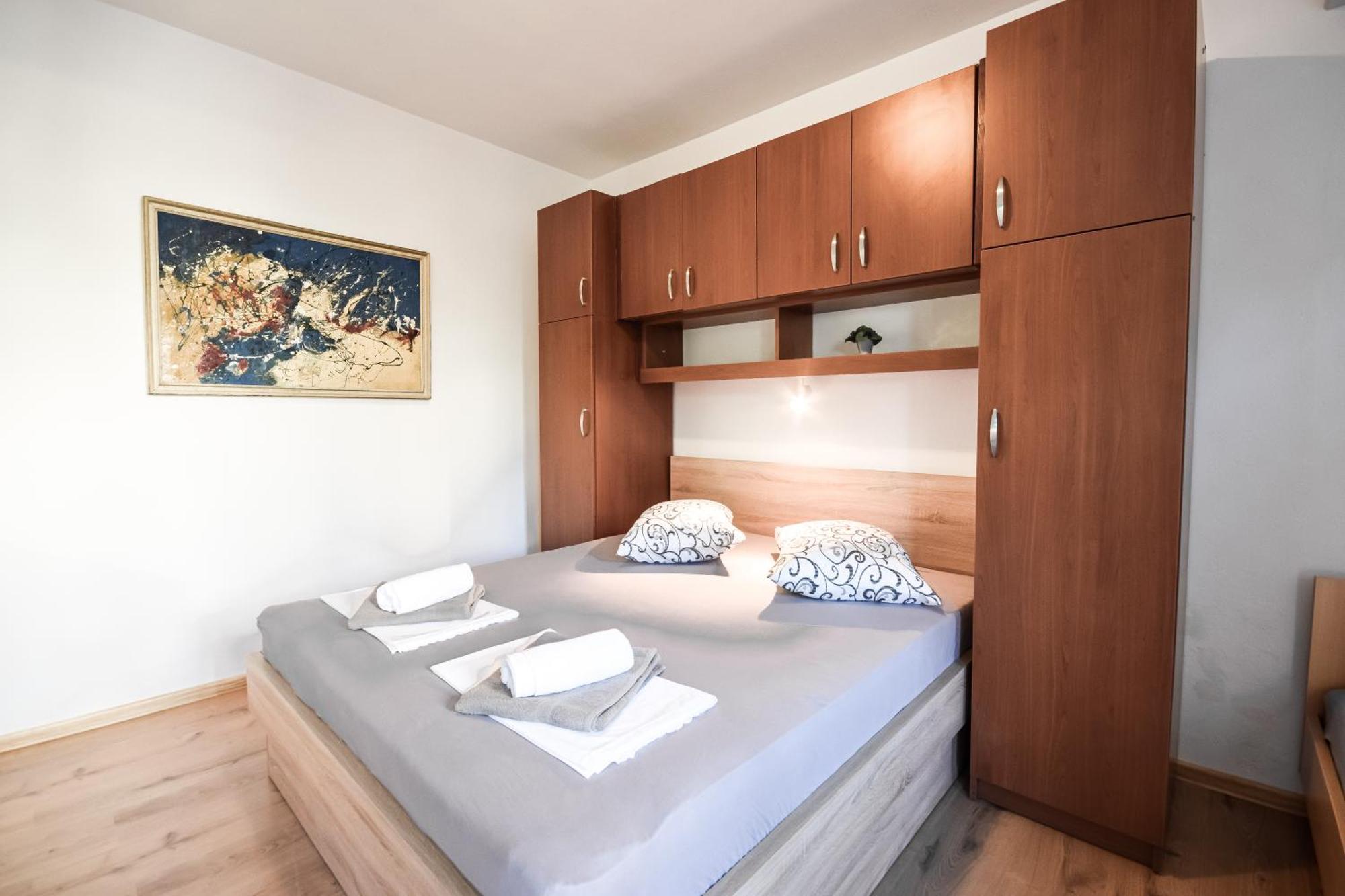 Apartman Biljana マカルスカ エクステリア 写真