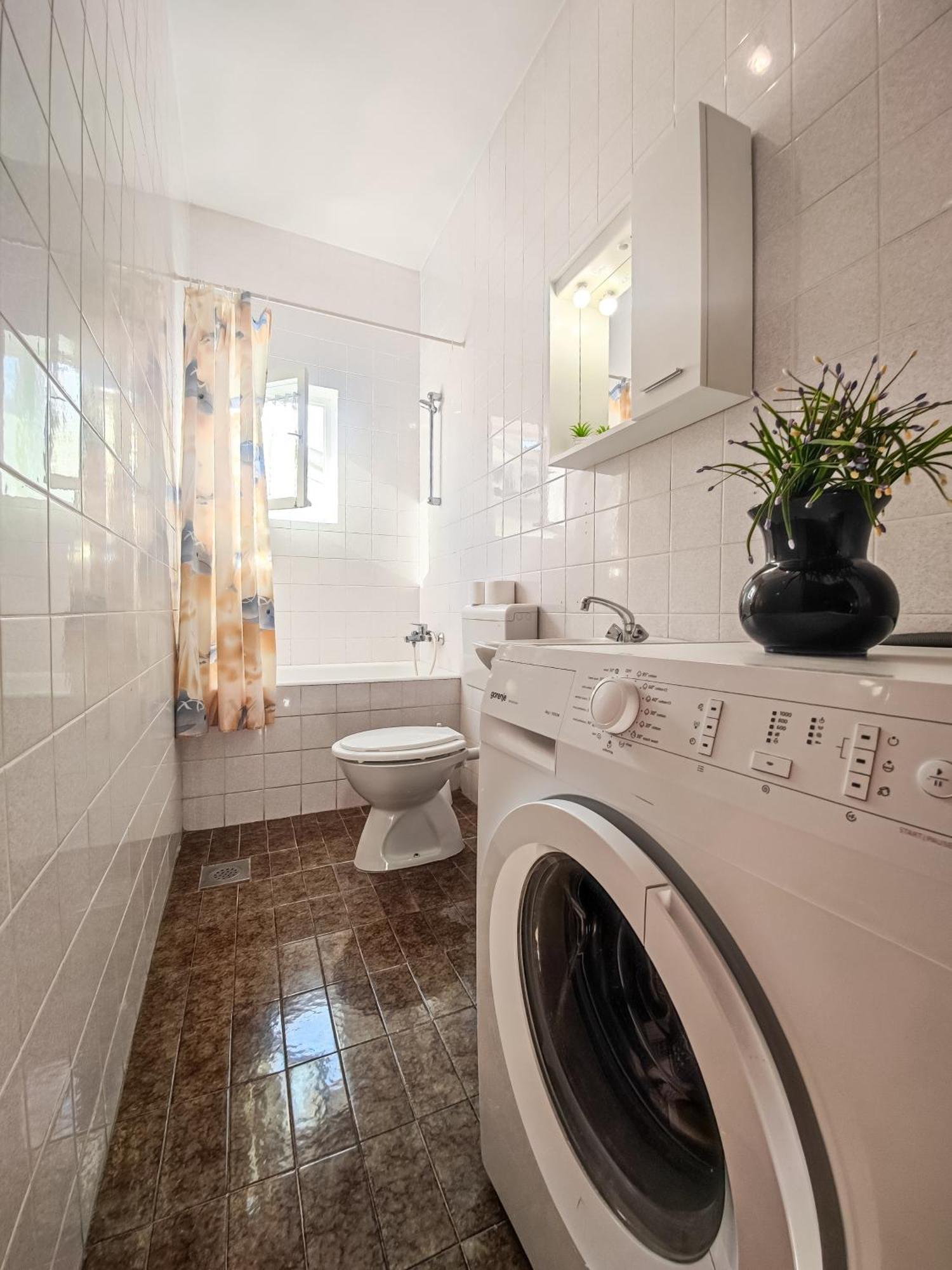 Apartman Biljana マカルスカ エクステリア 写真