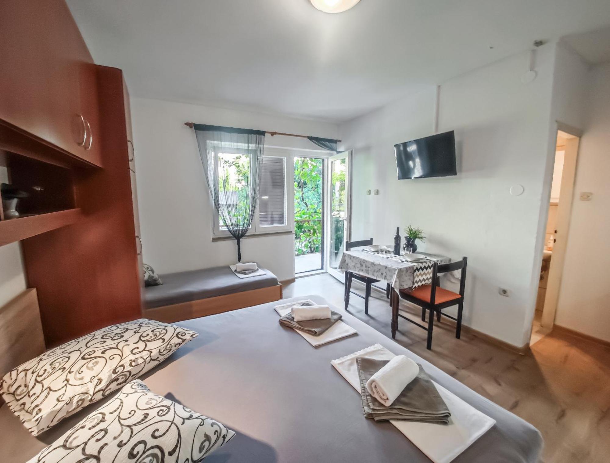 Apartman Biljana マカルスカ エクステリア 写真