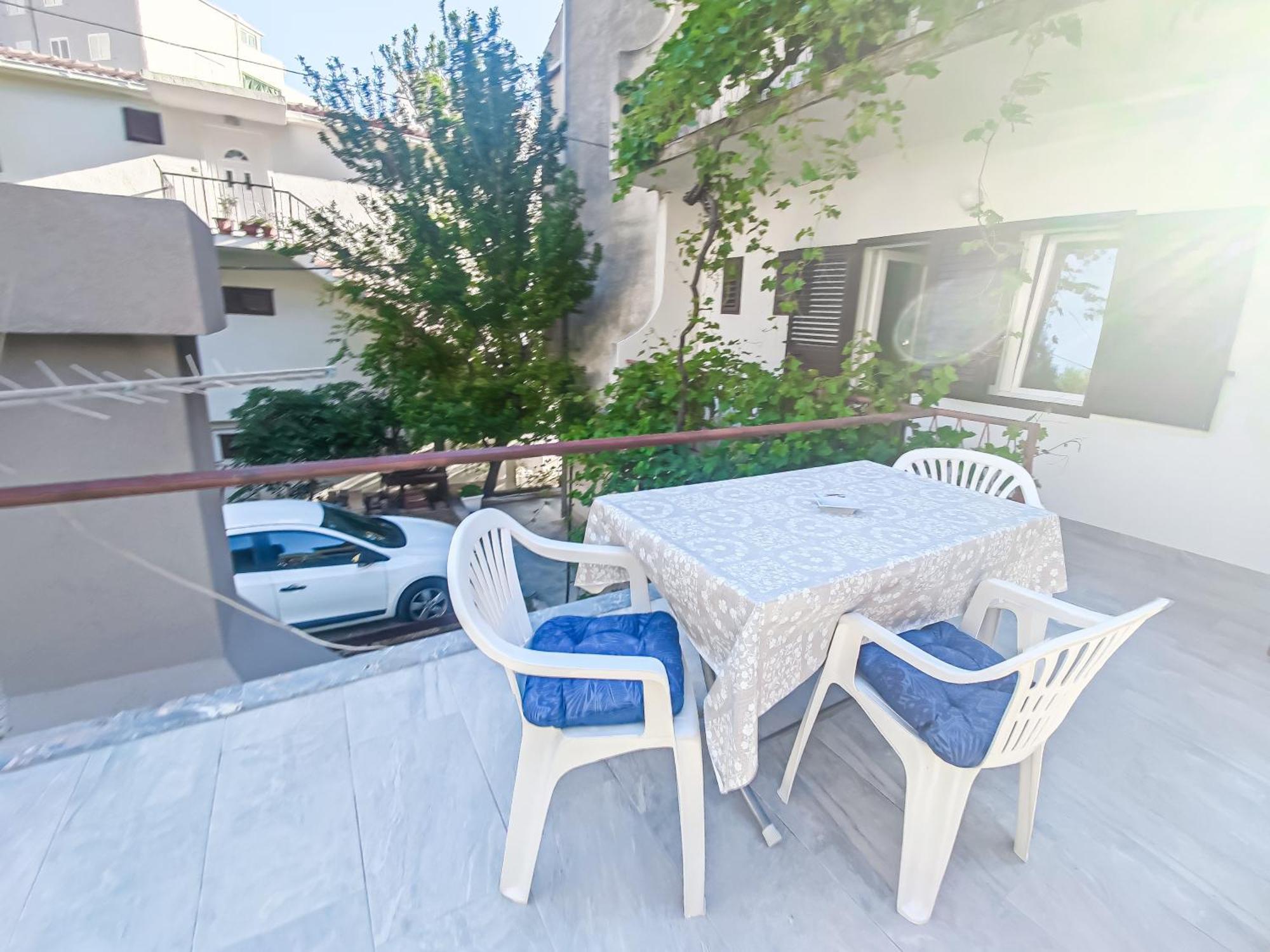 Apartman Biljana マカルスカ エクステリア 写真