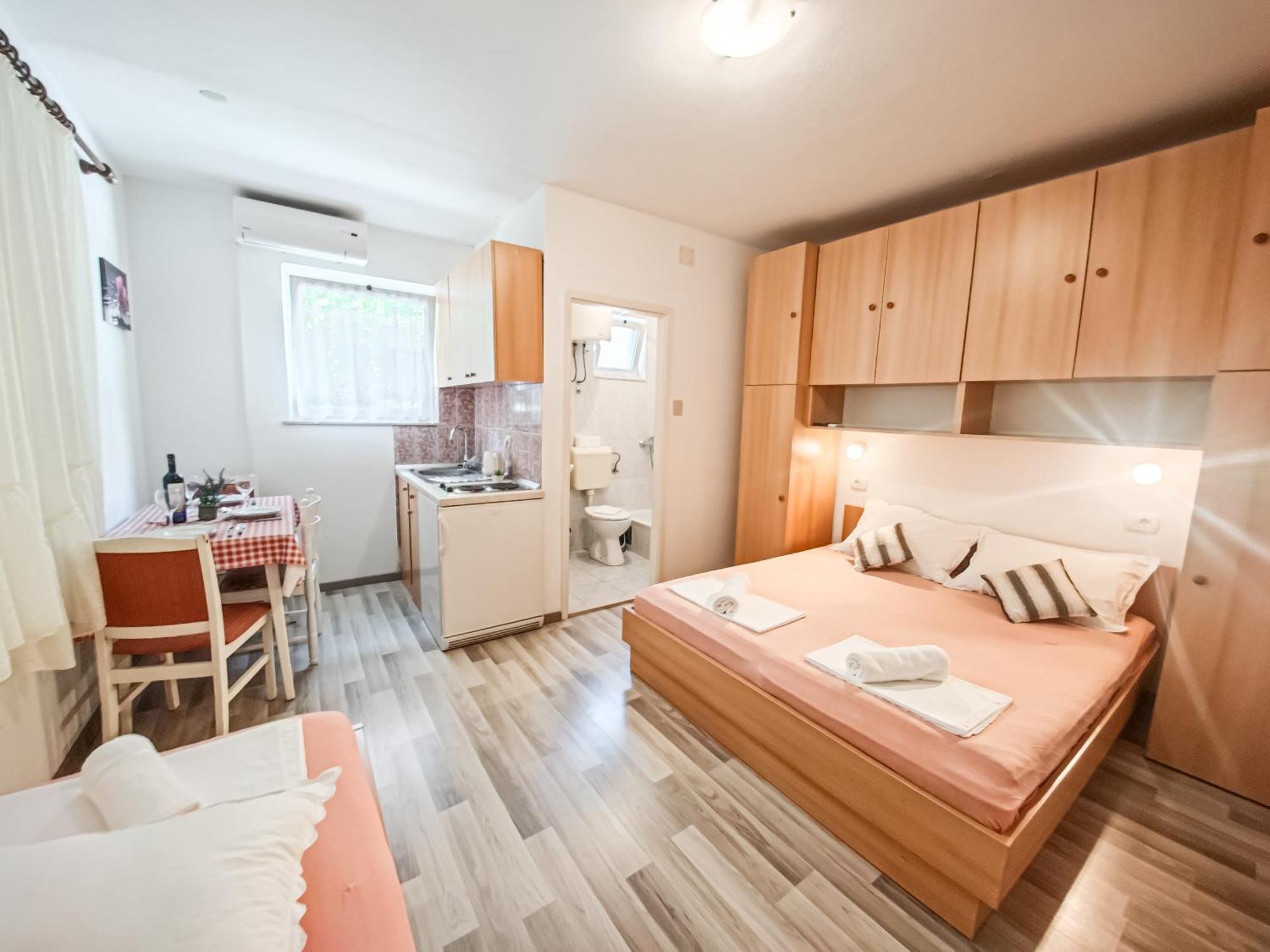 Apartman Biljana マカルスカ エクステリア 写真