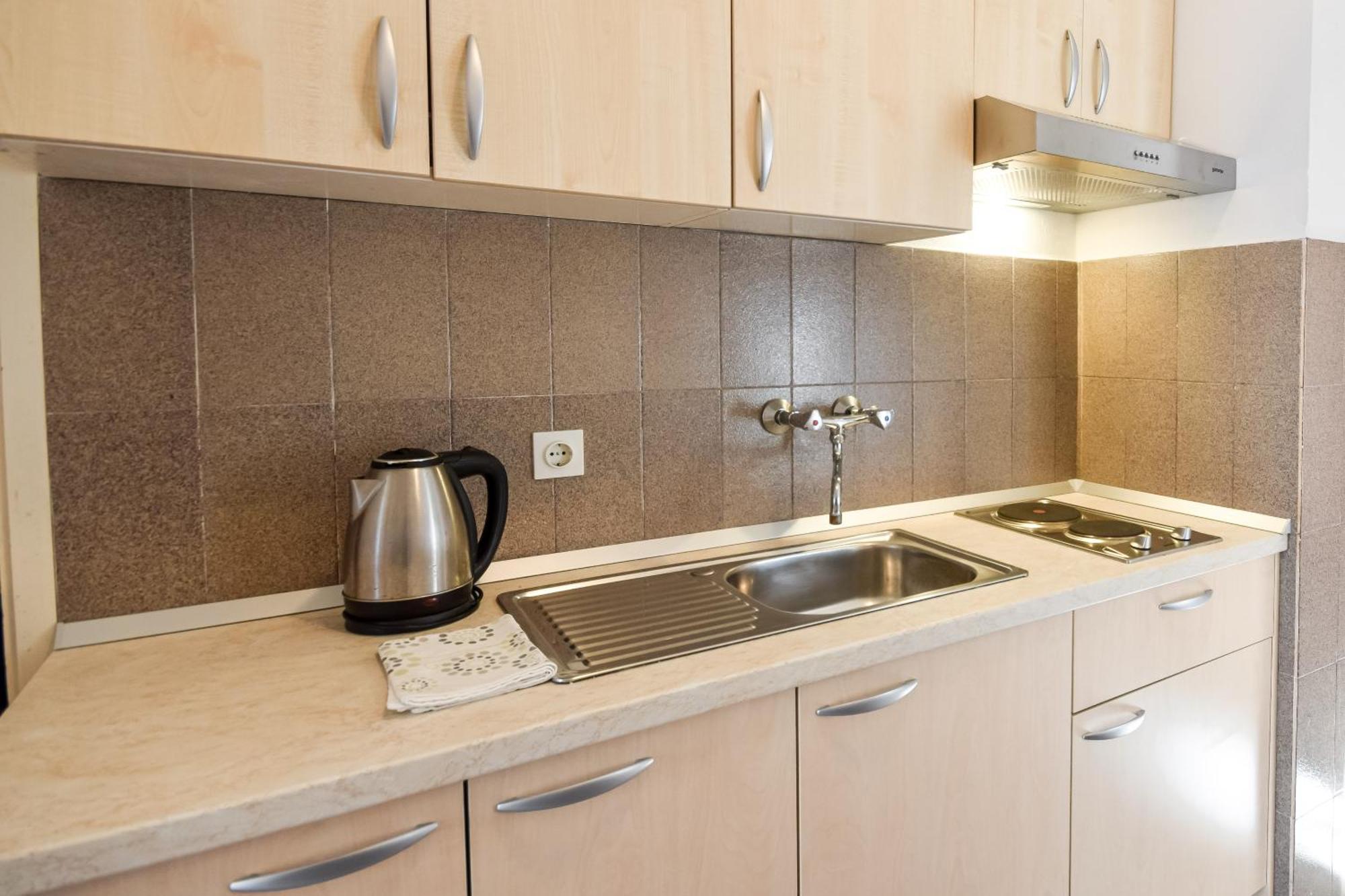 Apartman Biljana マカルスカ エクステリア 写真