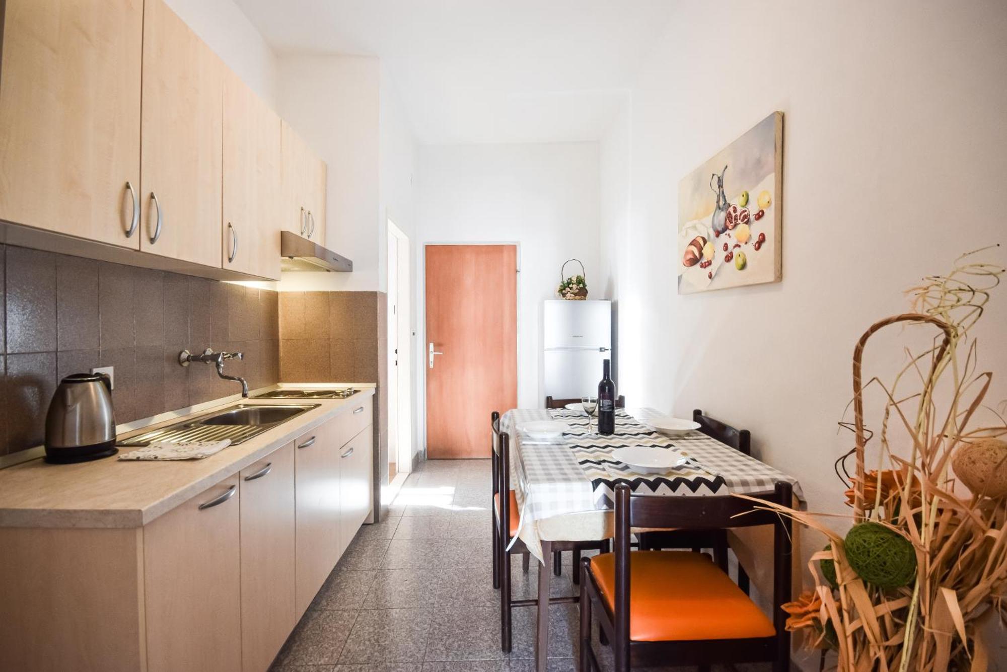 Apartman Biljana マカルスカ エクステリア 写真