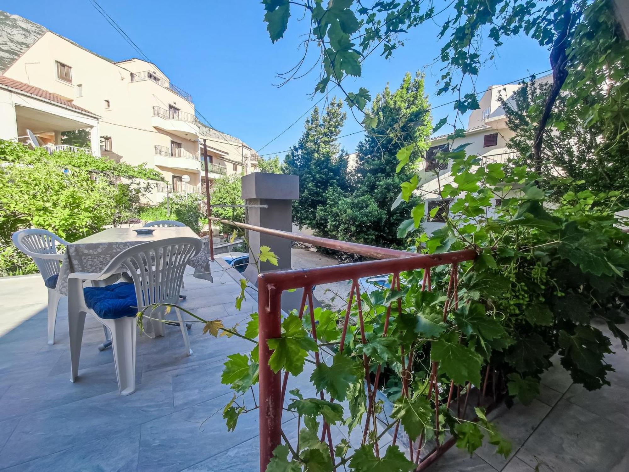 Apartman Biljana マカルスカ エクステリア 写真