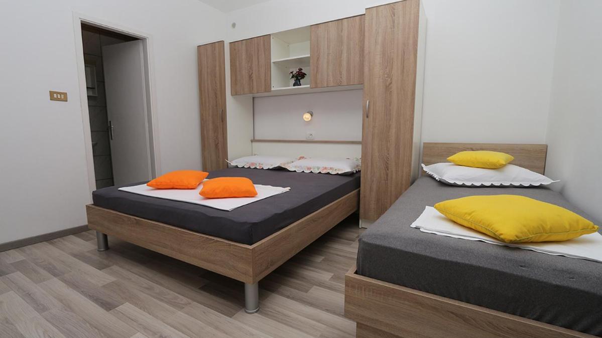Apartman Biljana マカルスカ エクステリア 写真